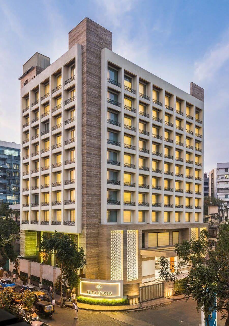 Genesis Hotel Near Mumbai Airport Ngoại thất bức ảnh